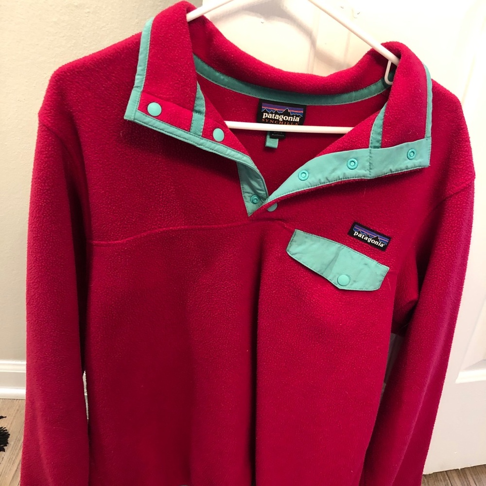 Pomegranate Patagonia Pullover